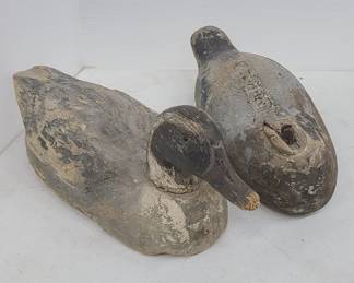 Wooden Duck Decoys