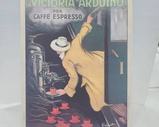 La Victoria Arduino Coffee Maker Poster