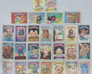 Garbage Pail Kids Cards OS5 1986