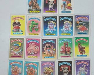 Garbage Pail Kids Cards OS1 1985