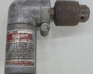 Milwaukee RAD 2 TU-Speed Right Angle Drive Adaptor