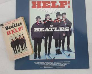 The Beatles Help! Vinyl LP & Book