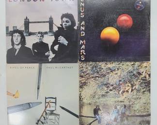 Paul McCartney & Wings Vinyl LP Albums