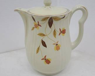 Halls Superior Fall Pitcher 8.5" Tall