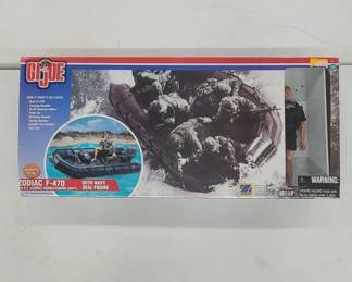 2000 GI JOE Zodiac F-470 Play set NIB