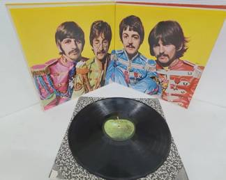 The Beatles Sgt. Pepper's 1967 LP Vinyl Stereo