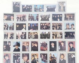 1964 Topps Beatles Diary Trading Cards