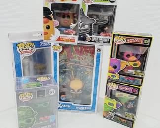 Funko POP! Collectible Figures Lot