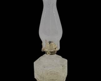 1970's Lamplight Farms Vintage Oil Lamp