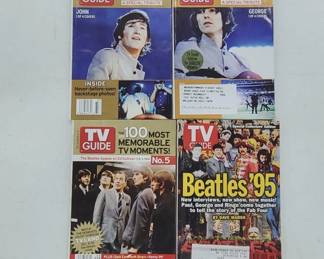 Beatles Cover TV Guides
