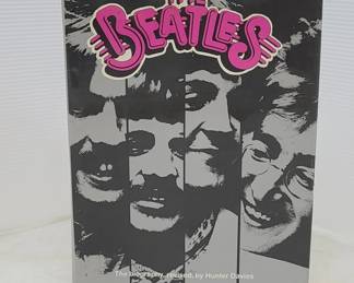 1978 The Beatles Biography Hardcover Book
