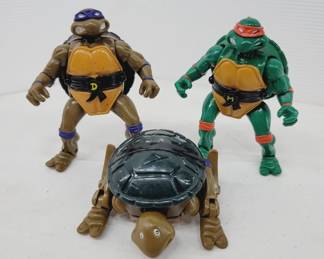 TMNT Mutatin' Turtles