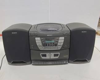 Sony CFD-ZW165 Stereo CD, Tuner, Cassette Unit
