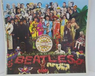 The Beatles Sgt Pepper 2008 Calendar