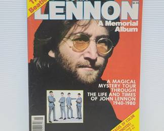 Beatles John Lennon Memorial Album 1981