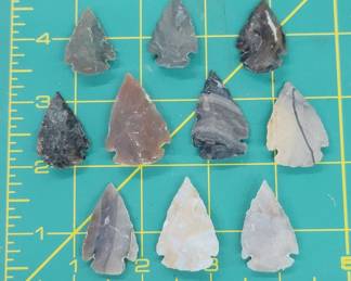 Indian Arrowheads