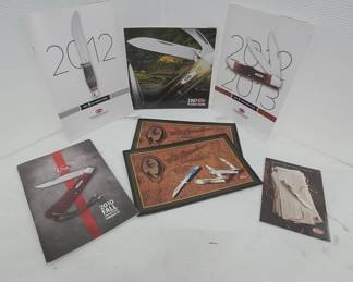 Case Knives Catalog Books