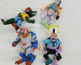 TMNT Action Figures 80s-90s