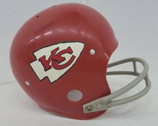 Rawlings Kids Kansas City Chiefs Football Helmet