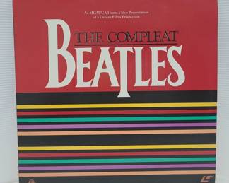 The Complete Beatles Laser Disc