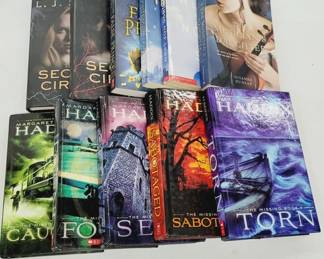 Scholastic Teen Books Haddix, L.J. Smith & More