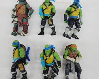 2014 TMNT Movie Action Figures