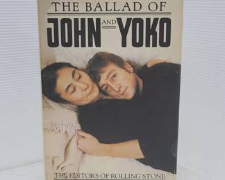 The Ballad of John & Yoko Book