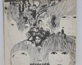 The Beatles Revolver Vinyl LP ST2576