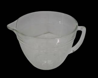 Anchor Hocking Raised Letter 2qt Measuring Bowl