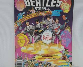 Marvel Super Special #4 The Beatles Story Comic
