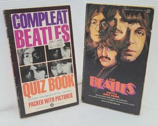 The Beatles Trivia Quiz Books Vintage