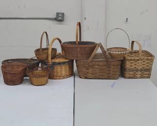 Assorted Wicker Baskets