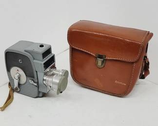 Keystone K-4C 8mm Movie Camera & Case