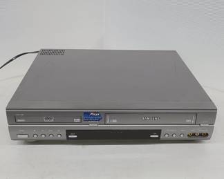 Samsung DVD-V1000 DVD VHS Combo Unit