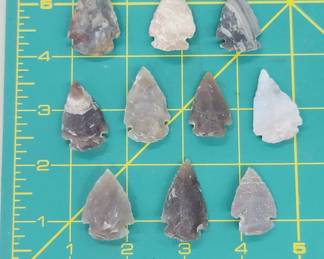 Indian Arrowheads