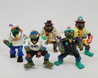 Vintage TMNT Action Figures