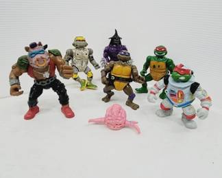 TMNT Action Figures Lot 90s