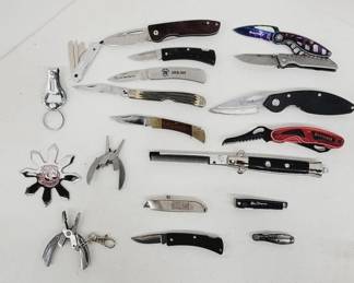 Assorted Pocket Knives