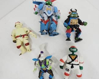 TMNT Action Figures Lot 90s