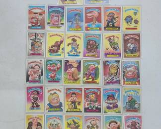 Garbage Pail Kids Cards OS4 1986