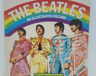 The Beatles An Illustrated Record Book 1981