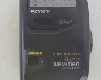 Sony Walkman Cassette Player wm-fx303