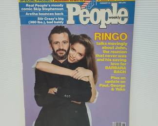 People Magazine February 23, 1981 Ringo