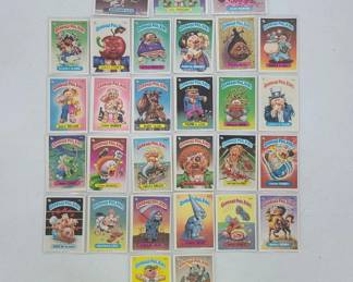 Garbage Pail Kids Cards OS3 1986