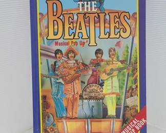 The Beatles Musical Pop Up Book by Bonanza pop up