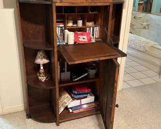 Antique Secretary Desk 