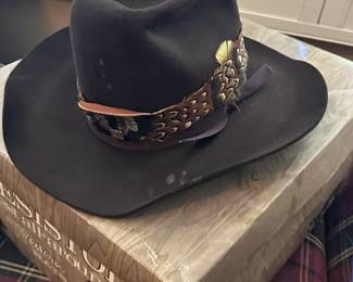 Resistol Western Hat