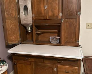 Antique 1916 Hoosier Cabinet