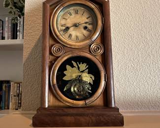 Antique E. Ingraham "Doric" Mantel Clock 