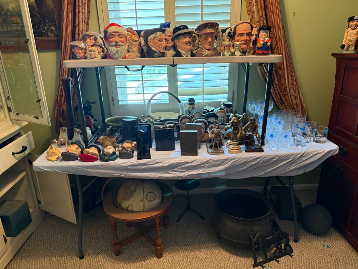 Royal Doulton character toby mug